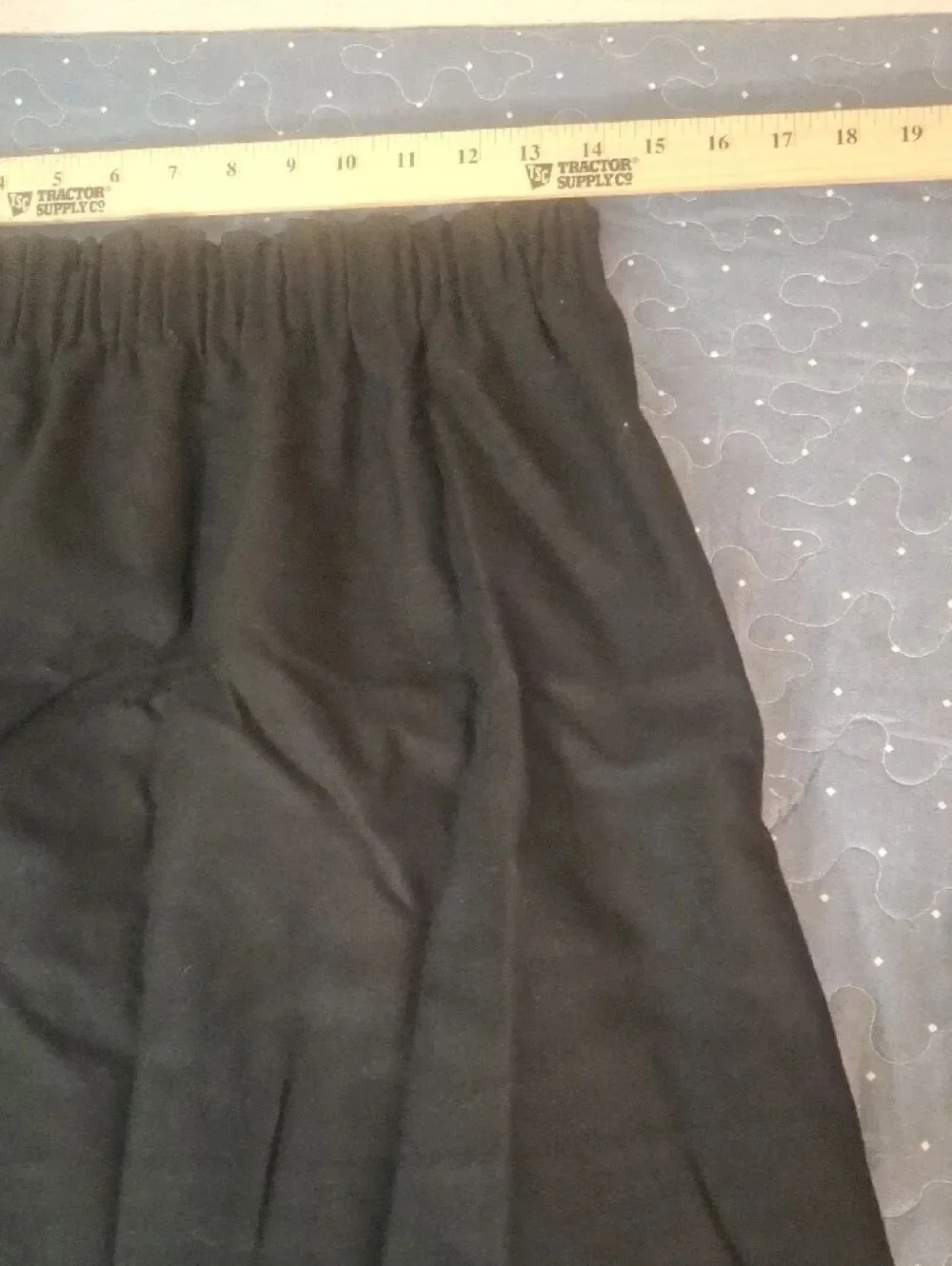 J. Crew Black Elastic-Waist Women’s Skirt size 4